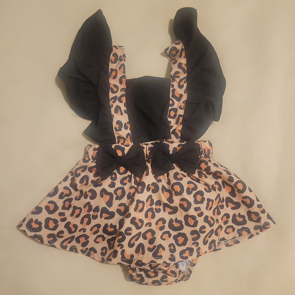 NWT Infants 3/6 Mo (68) Shein Dress. So Cute!